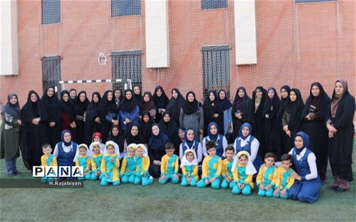 همایش تحلیل تجارب موثر دوره پیش از دبستان استان اصفهان در برخوار برگزار شد