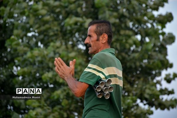 مسابقه کشتی سنتی لوچو در فریدونکنار