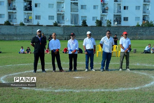 مسابقه کشتی سنتی لوچو در فریدونکنار