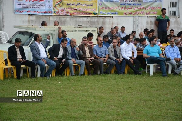 مسابقه کشتی سنتی لوچو در فریدونکنار