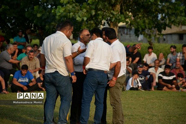 مسابقه کشتی سنتی لوچو در فریدونکنار