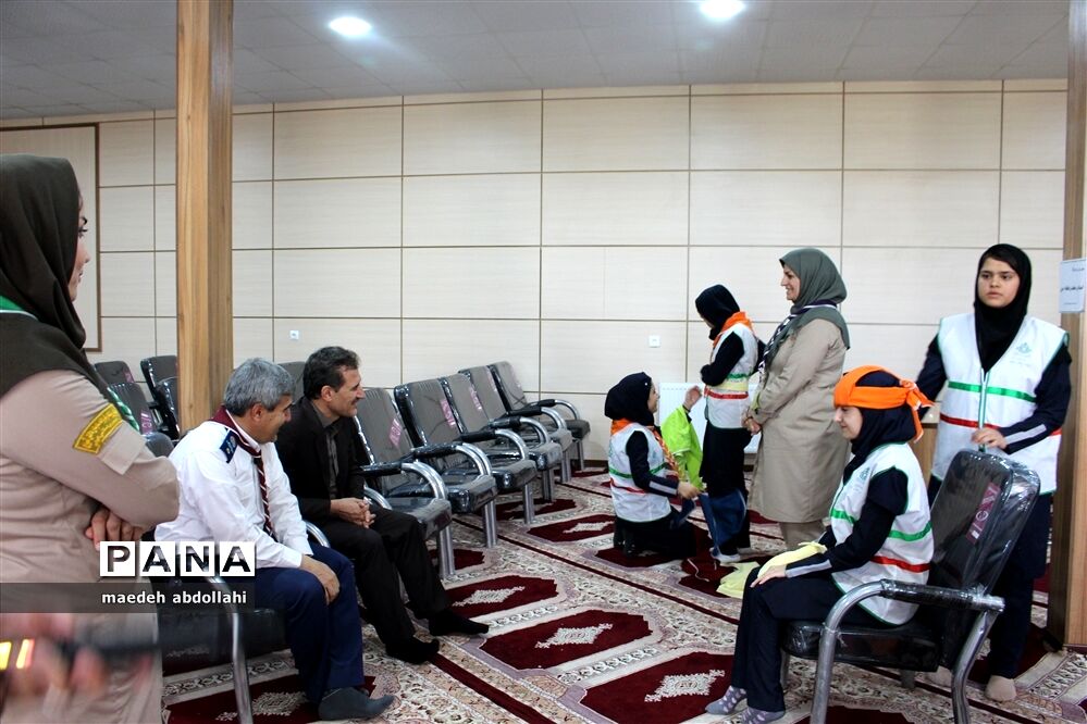 حضور مدیرکل آموزش و پرورش کردستان در پیش اردو ملی