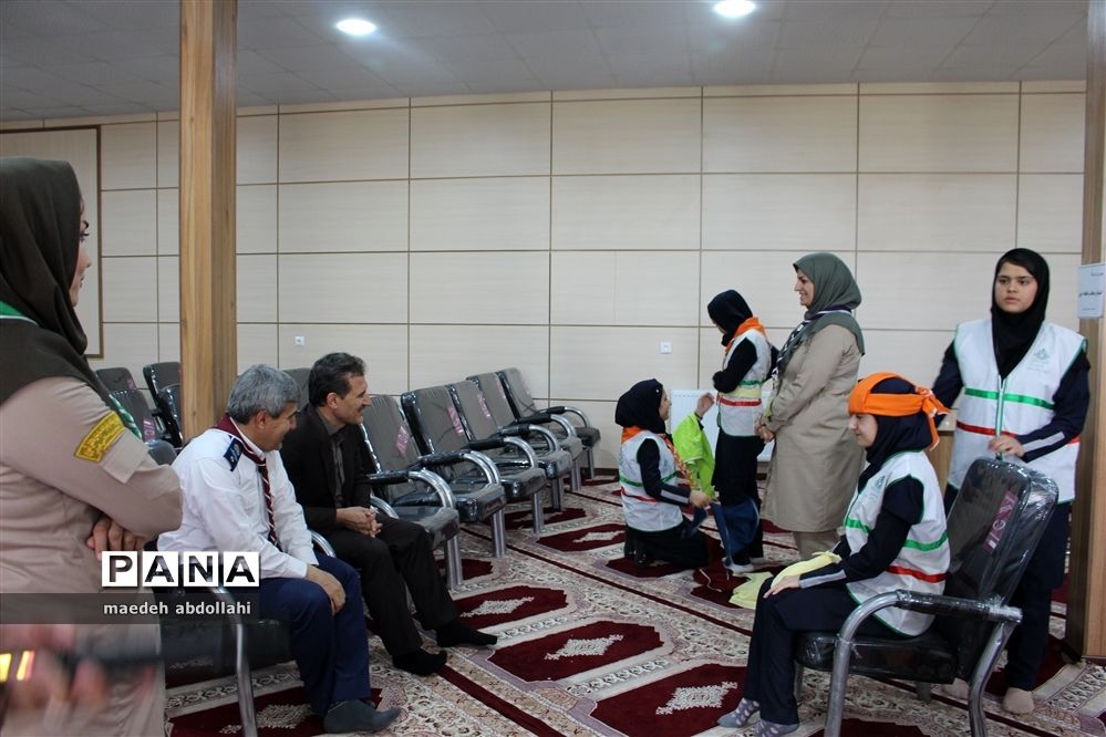 حضور مدیرکل آموزش و پرورش کردستان در پیش اردو ملی