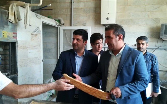 بازدید سرزده بخشدار پاکدشت از نانوایی‌ها