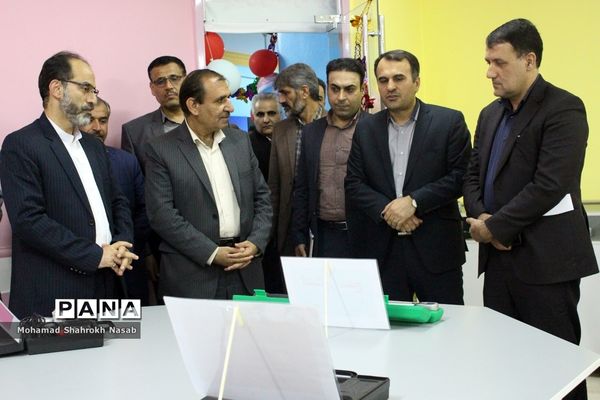 افتتاح نخستین آزمایشگاه سنجش و اندازه‌گیری دانش‌آموزی کشور در اهواز