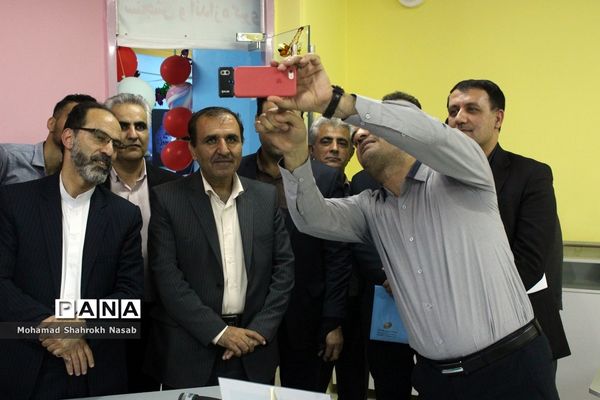 افتتاح نخستین آزمایشگاه سنجش و اندازه‌گیری دانش‌آموزی کشور در اهواز