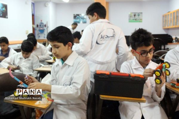 افتتاح نخستین آزمایشگاه سنجش و اندازه‌گیری دانش‌آموزی کشور در اهواز