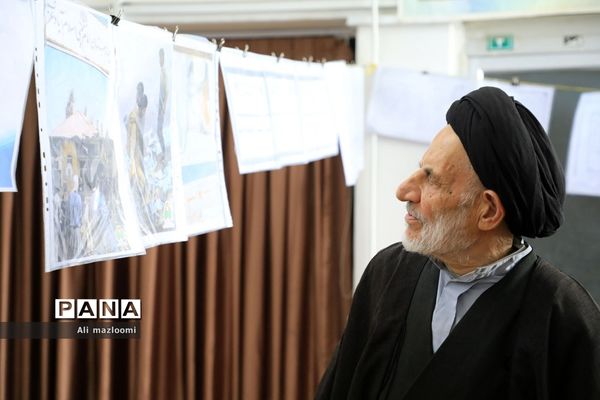 مراسم گرامیداشت سالروز عملیات غرور آفرین مرصاد