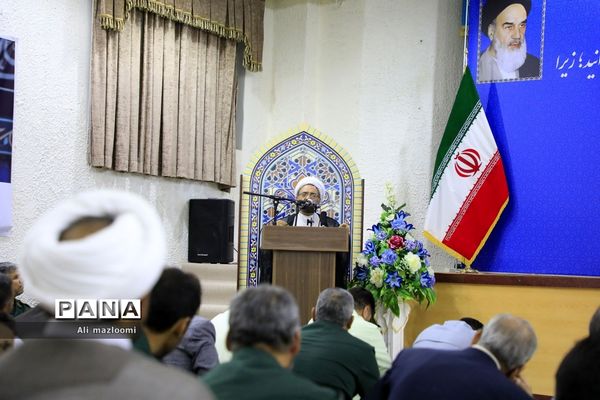 مراسم گرامیداشت سالروز عملیات غرور آفرین مرصاد