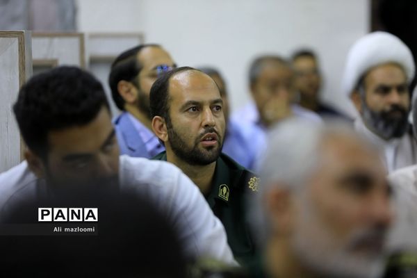 مراسم گرامیداشت سالروز عملیات غرور آفرین مرصاد