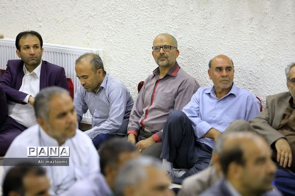 مراسم گرامیداشت سالروز عملیات غرور آفرین مرصاد