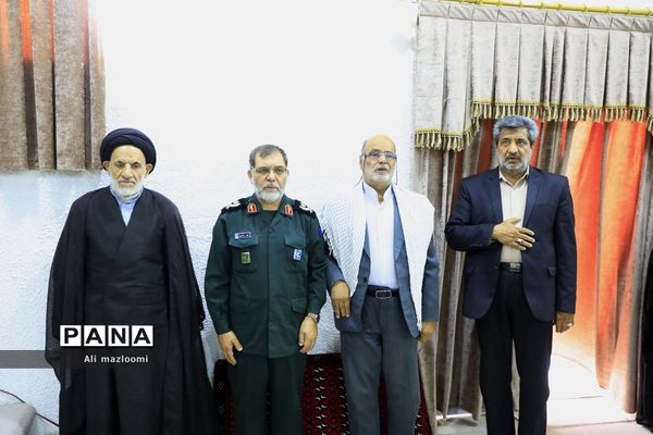 مراسم گرامیداشت سالروز عملیات غرور آفرین مرصاد