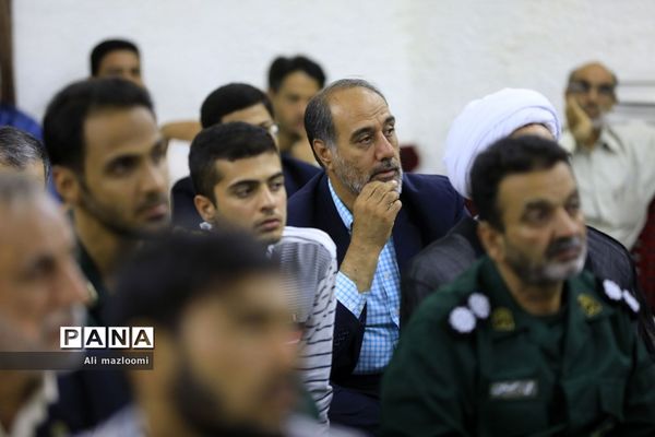 مراسم گرامیداشت سالروز عملیات غرور آفرین مرصاد