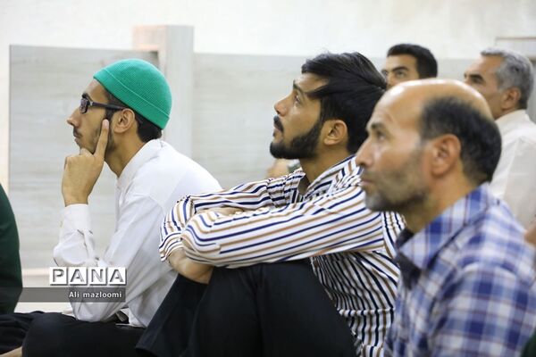 مراسم گرامیداشت سالروز عملیات غرور آفرین مرصاد