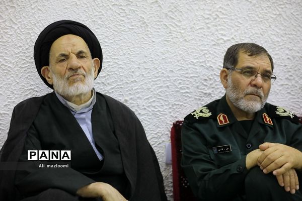 مراسم گرامیداشت سالروز عملیات غرور آفرین مرصاد