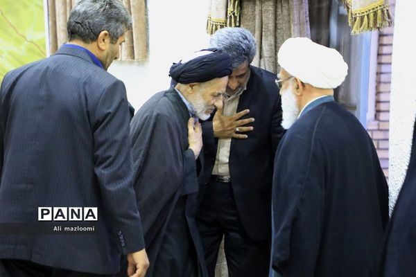 مراسم گرامیداشت سالروز عملیات غرور آفرین مرصاد