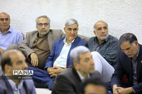 مراسم گرامیداشت سالروز عملیات غرور آفرین مرصاد