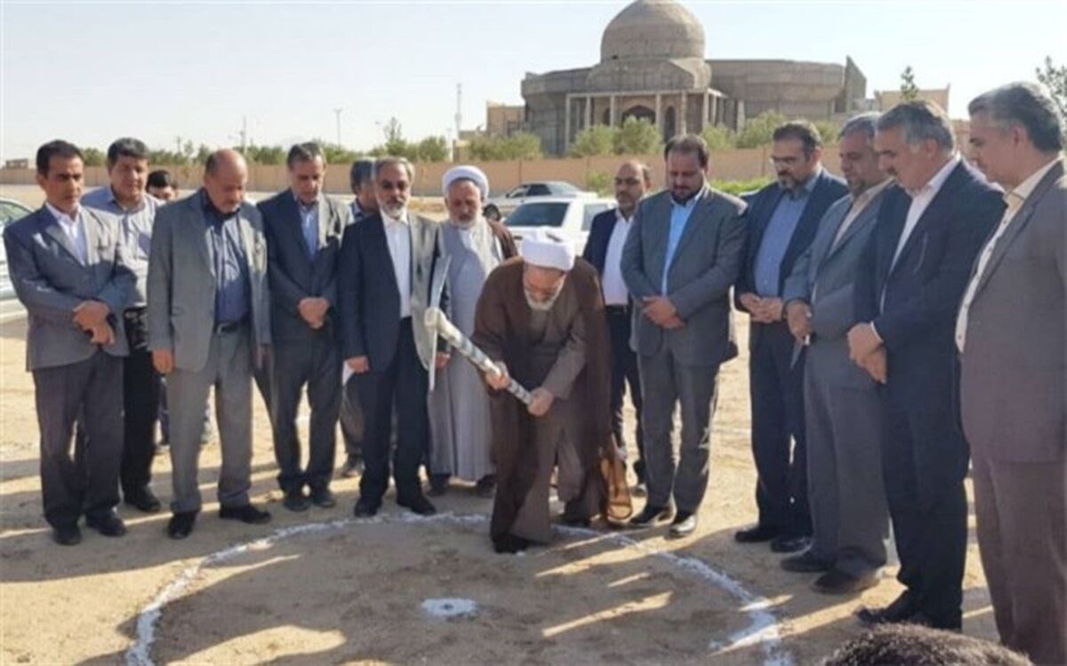 آغازساخت بزرگترین مجتمع آموزشی در شهرستان میبد