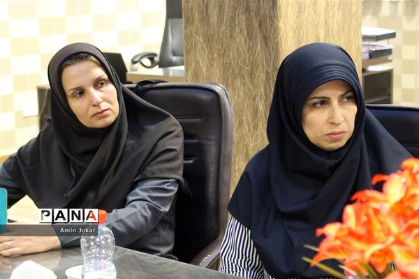 جلسه ساماندهی  پایگاه‌های تغذیه سالم در اداره‌کل آموزش و پرورش فارس