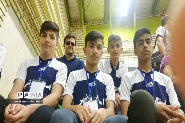 اعزام کاروان ورزشى دانش‌آموزان استان بوشهر به سى و ششمین دوره مسابقات قهرمانى دانش‌آموزان کشور