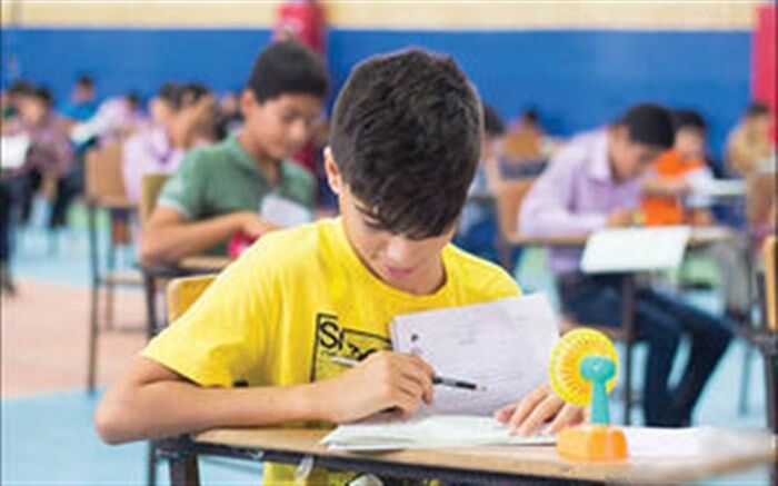 آغاز ثبت‌نام آزمون تکمیل ظرفیت پایه هشتم مدارس استعدادهای درخشان از 12 مرداد