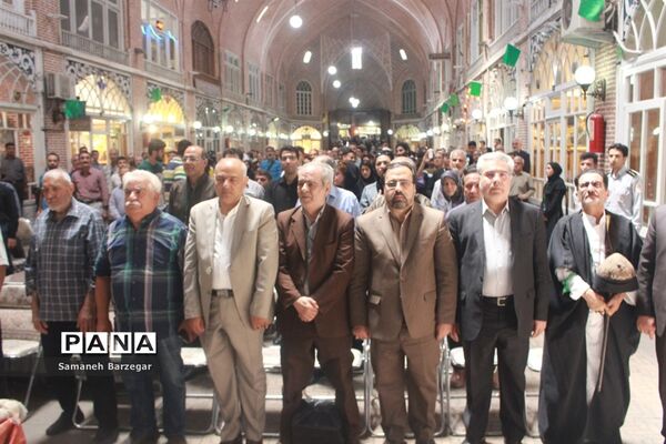 آیین افتتاحیه چهاردهمین جشنواره سراسری تئاتر رضوی