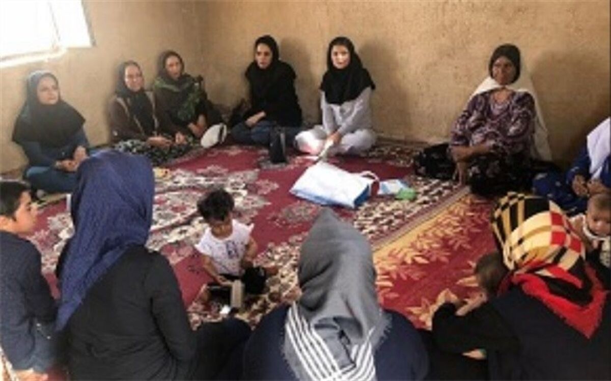 برگزاری جلسه‌ آموزشی تغذیه در مناطق روستایی شهرستان ری
