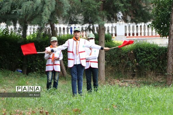 پیش‌اردوی پیشتازان پسر سازمان دانش‌آموزی مازندران
