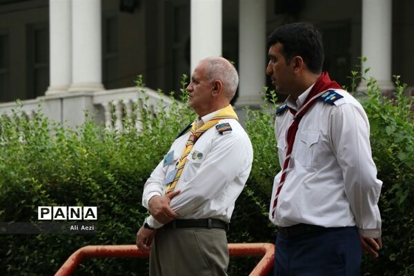 پیش‌اردوی پیشتازان پسر سازمان دانش‌آموزی مازندران