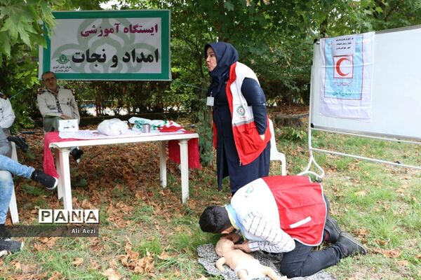 پیش‌اردوی پیشتازان پسر سازمان دانش‌آموزی مازندران