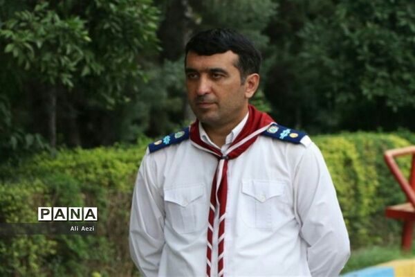 پیش‌اردوی پیشتازان پسر سازمان دانش‌آموزی مازندران