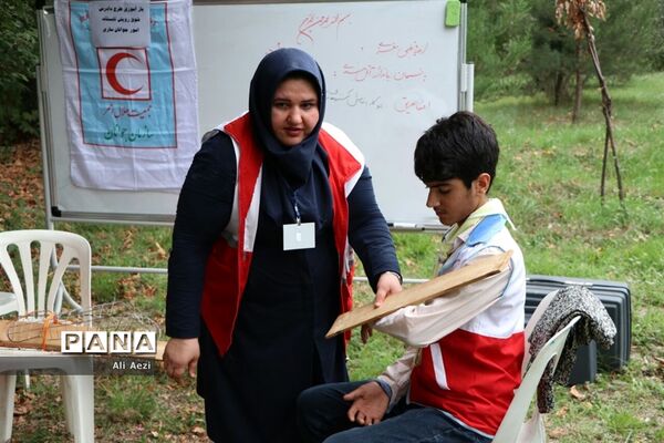 پیش‌اردوی پیشتازان پسر سازمان دانش‌آموزی مازندران
