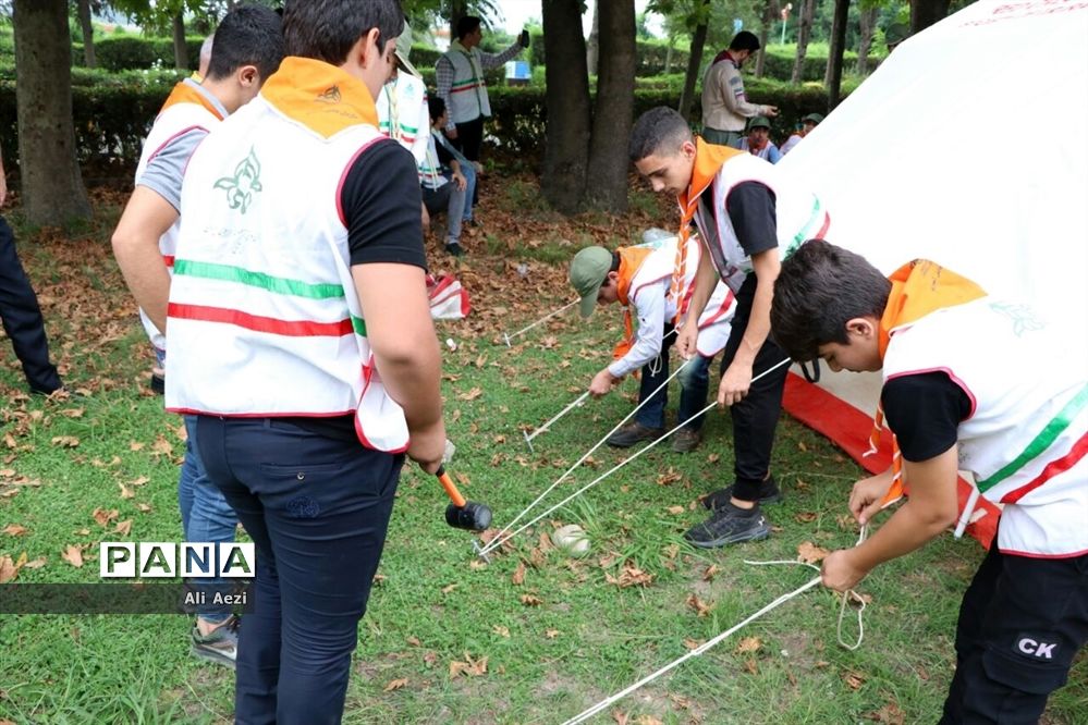پیش‌اردوی پیشتازان پسر سازمان دانش‌آموزی مازندران