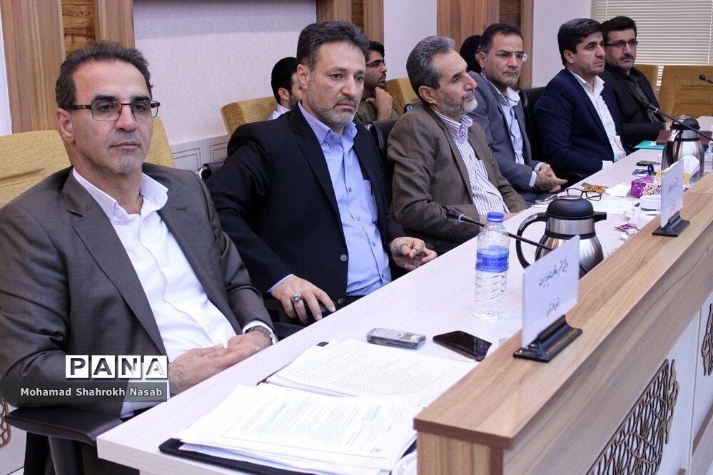 سومین نشست شورای برنامه ریزی استان خوزستان