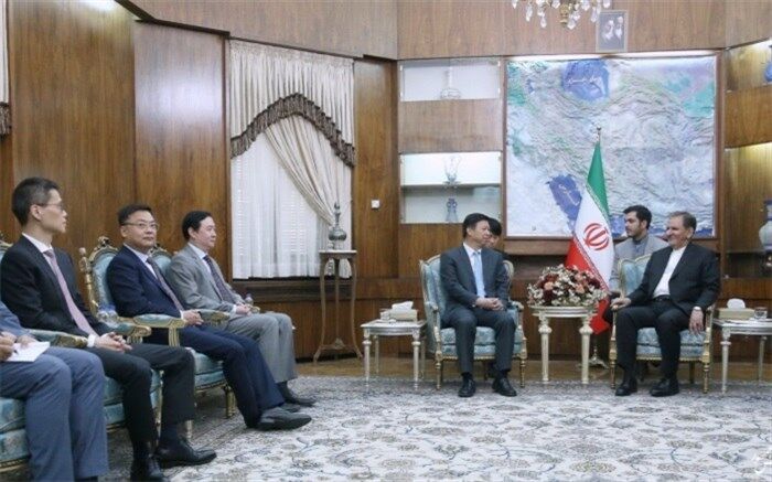 گلایه  جهانگیری از چین در زمینه خرید نفت ایران