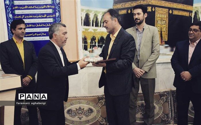 مدیر آموزش و پرورش تربت حیدریه منصوب شد