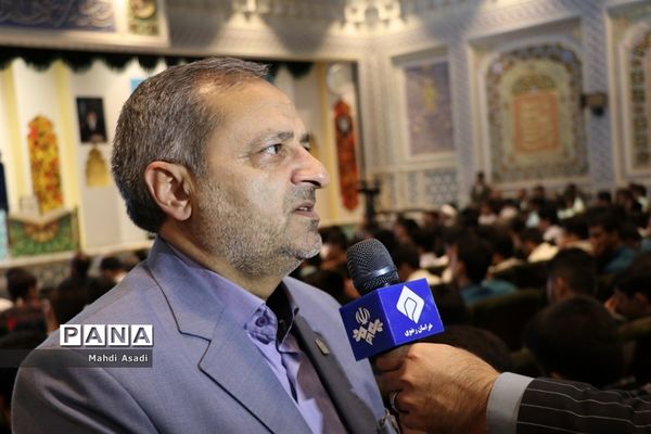 آیین افتتاحیه سی و هفتمین دوره مسابقات قرآن، عترت و نماز دانش آموزان پسر سراسر کشور