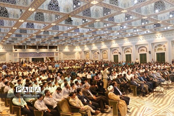 آیین افتتاحیه سی و هفتمین دوره مسابقات قرآن، عترت و نماز دانش آموزان پسر سراسر کشور