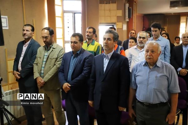 افتتاحیه دبیرخانه دائمی ترویج کتابخوانی در شیراز