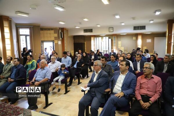 افتتاحیه دبیرخانه دائمی ترویج کتابخوانی در شیراز