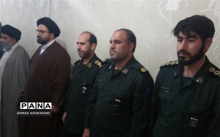 فرمانده جدید سپاه ناحیه مقاومت شهرستان لالی معارفه شد