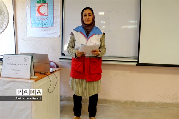 اردوی کشوری «نشاط و امید» جوانان هلال احمر به میزبانی زنجان
