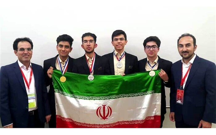4 مدال؛ آورده دانش‌آموزان ایرانی از المپیاد جهانی شیمی