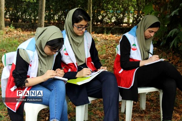 پیش‌اردوی پیشتازان دختر سازمان دانش‌آموزی مازندران