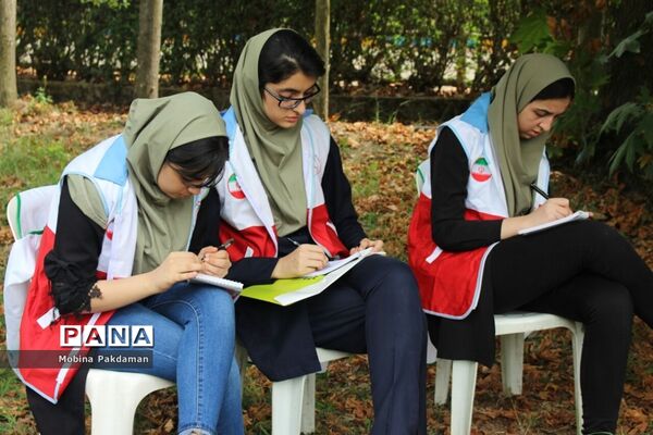 پیش‌اردوی پیشتازان دختر سازمان دانش‌آموزی مازندران