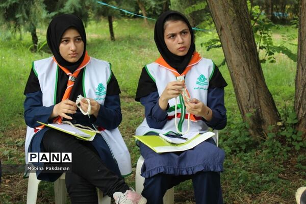 پیش‌اردوی پیشتازان دختر سازمان دانش‌آموزی مازندران