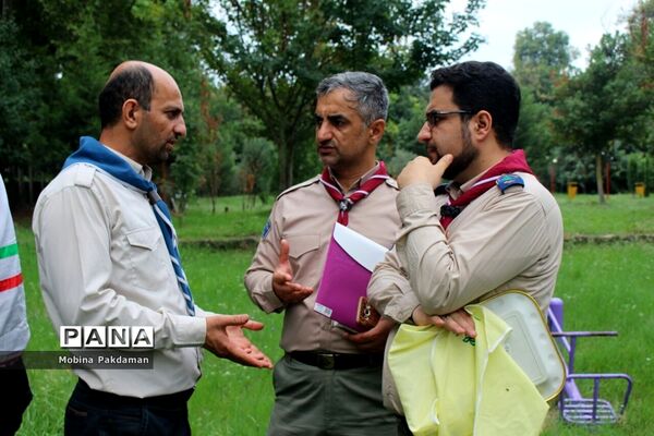 پیش‌اردوی پیشتازان دختر سازمان دانش‌آموزی مازندران
