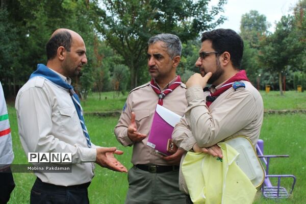 پیش‌اردوی پیشتازان دختر سازمان دانش‌آموزی مازندران