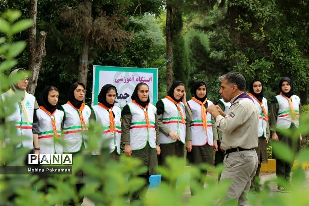 پیش‌اردوی پیشتازان دختر سازمان دانش‌آموزی مازندران