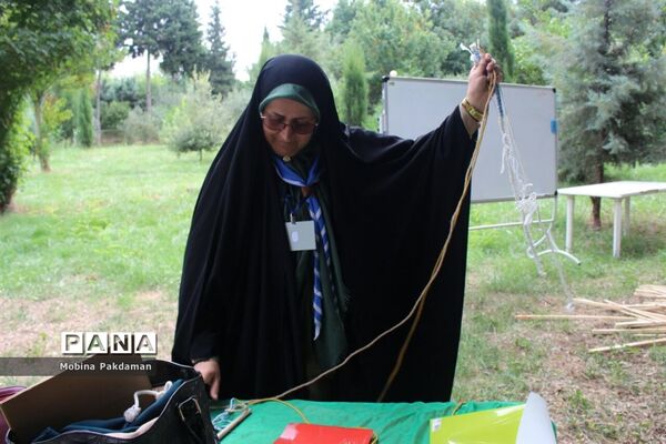 پیش‌اردوی پیشتازان دختر سازمان دانش‌آموزی مازندران